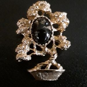Amway Bonsai Tree Brooch